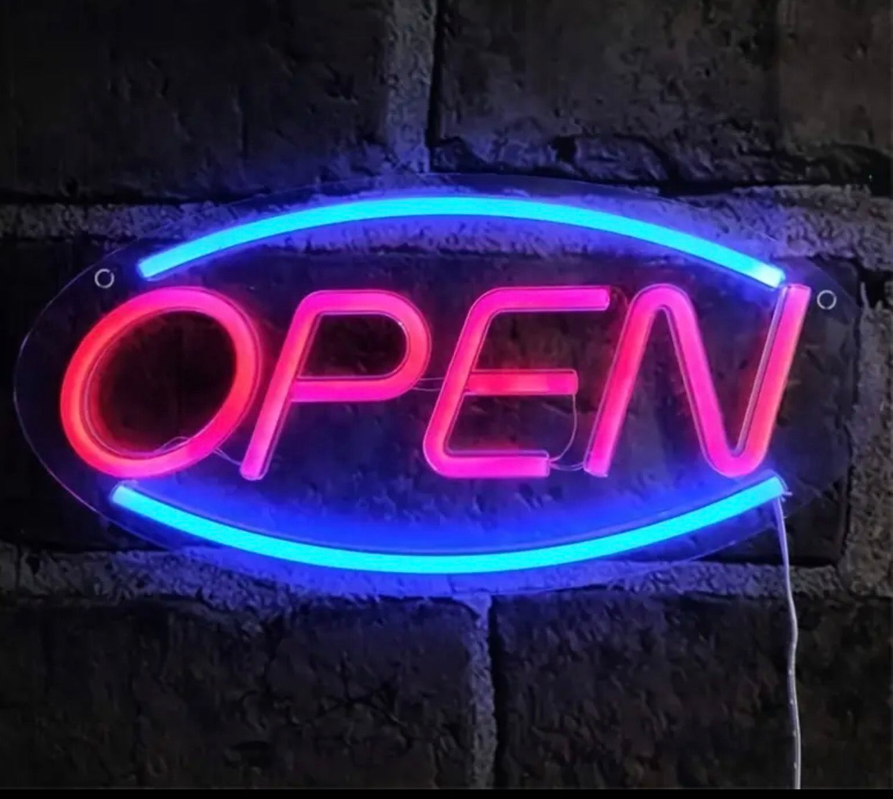 "OPEN" Sign
