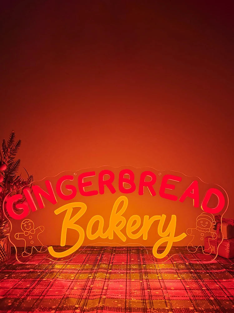 ‘Gingerbread Bakery’ Sign