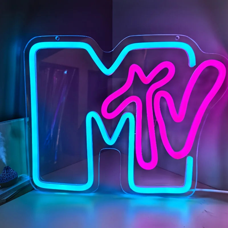 'MTV' Sign
