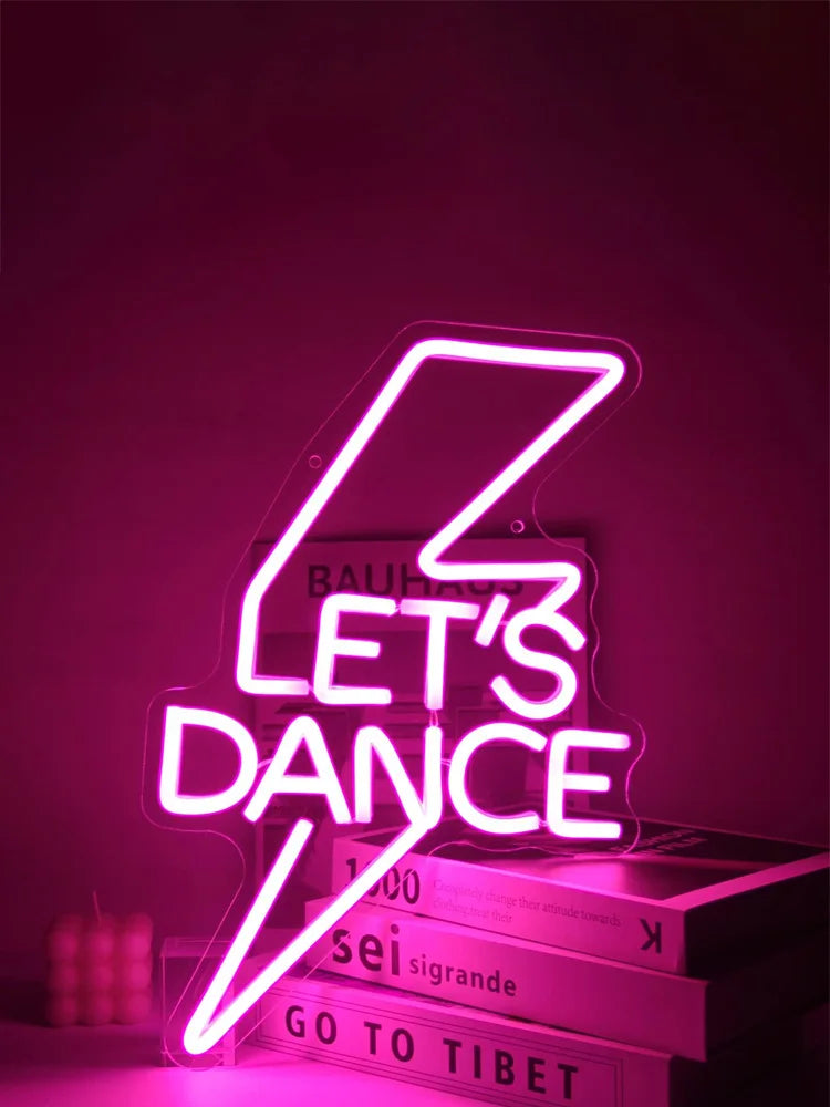 'Let's Dance' Sign