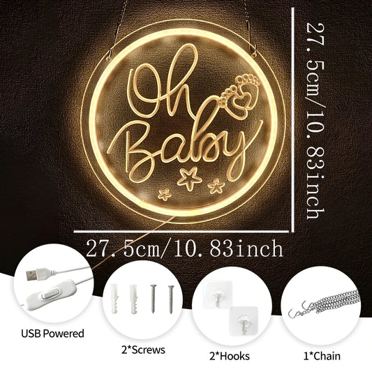 'Oh Baby' Sign
