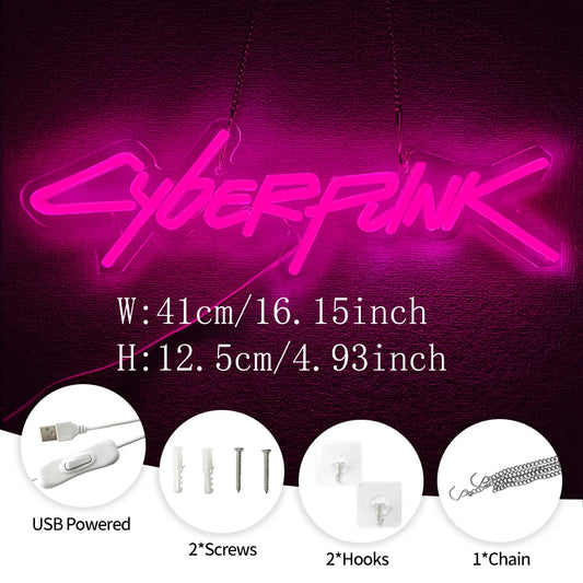 'Cyberpunk' Sign