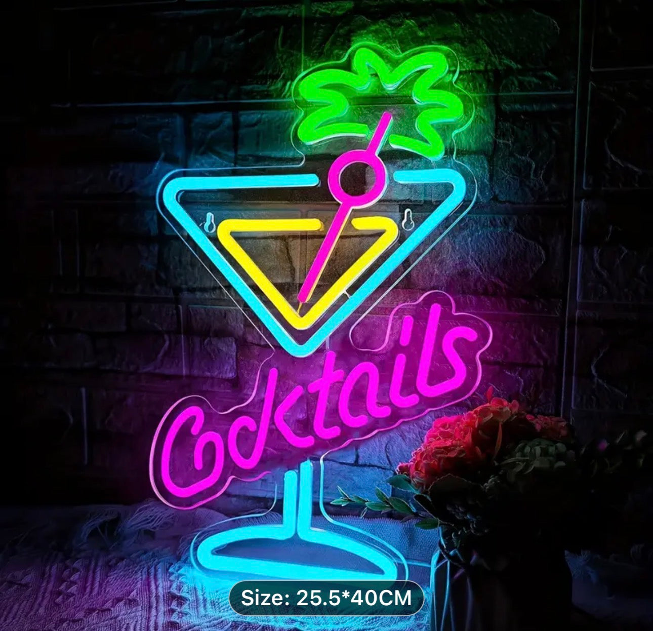 'Cocktails' Sign