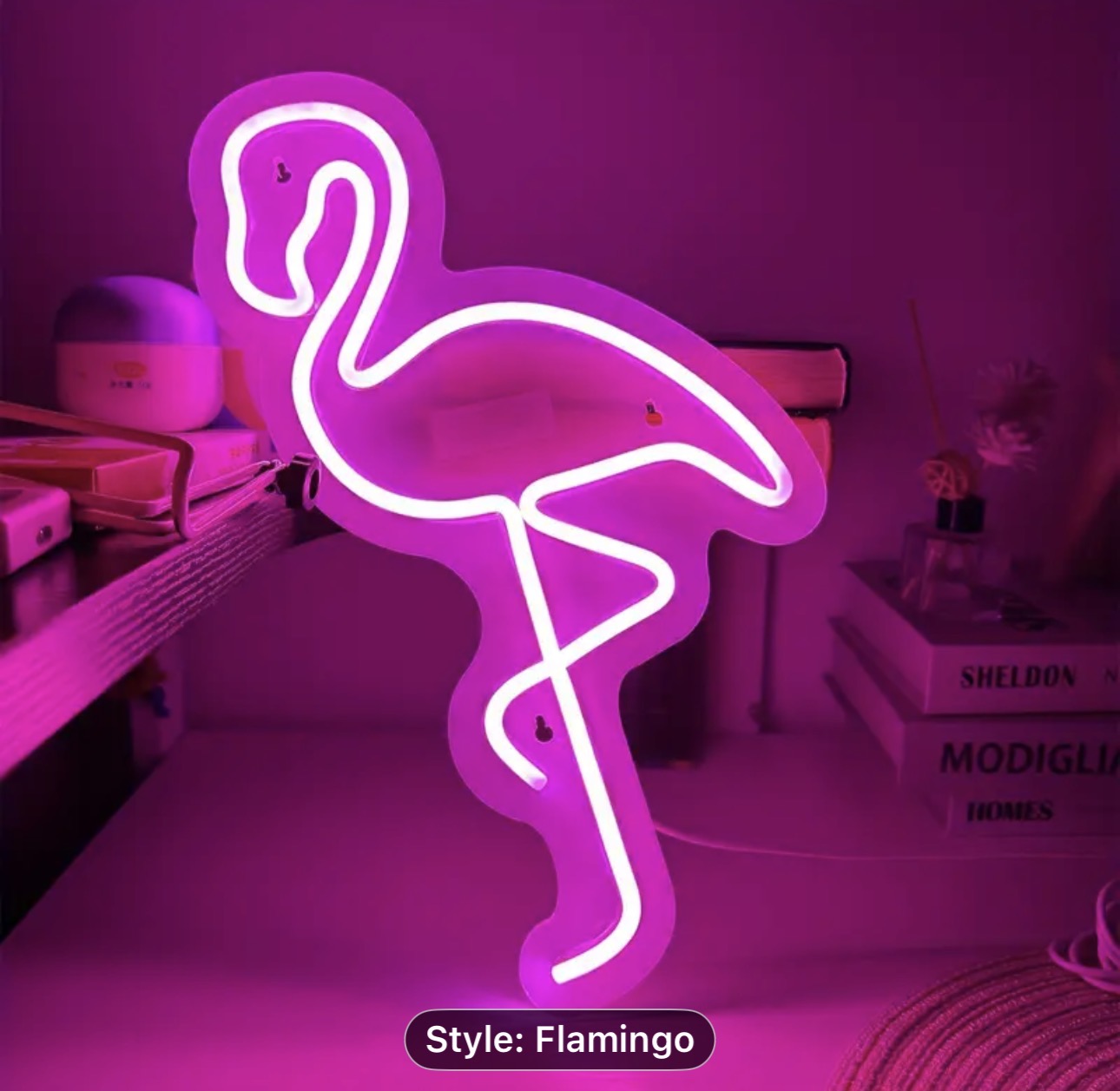 'Flamingo' Sign