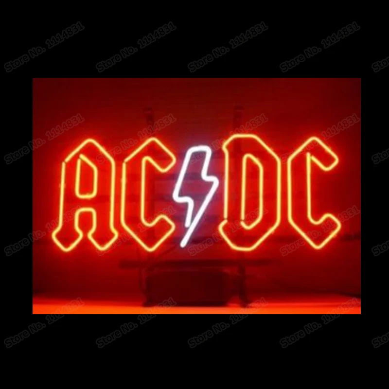 ‘AC&DC’ Sign