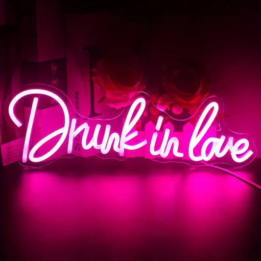 ‘Drunk in love’ Sign
