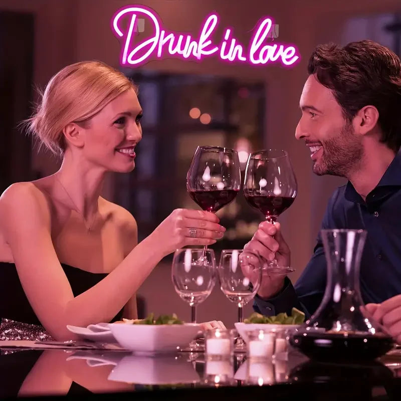‘Drunk in love’ Sign
