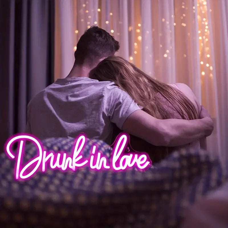 ‘Drunk in love’ Sign