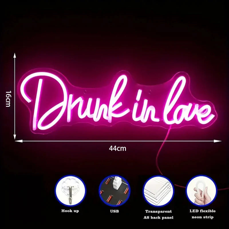 ‘Drunk in love’ Sign