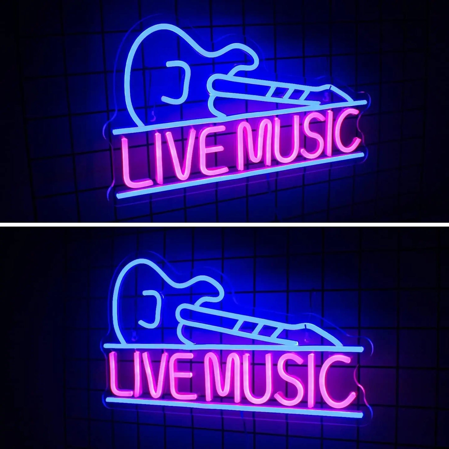 ‘Live Music’ Sign