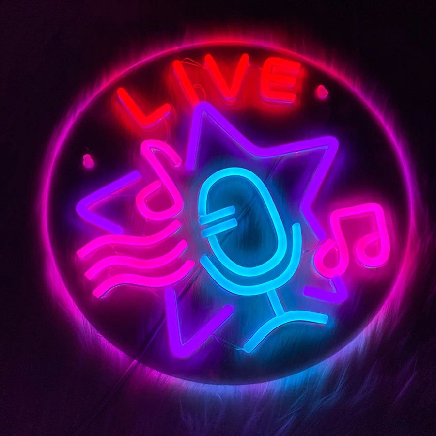 ‘Music Series’ Sign