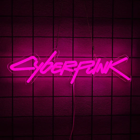 'Cyberpunk' Sign