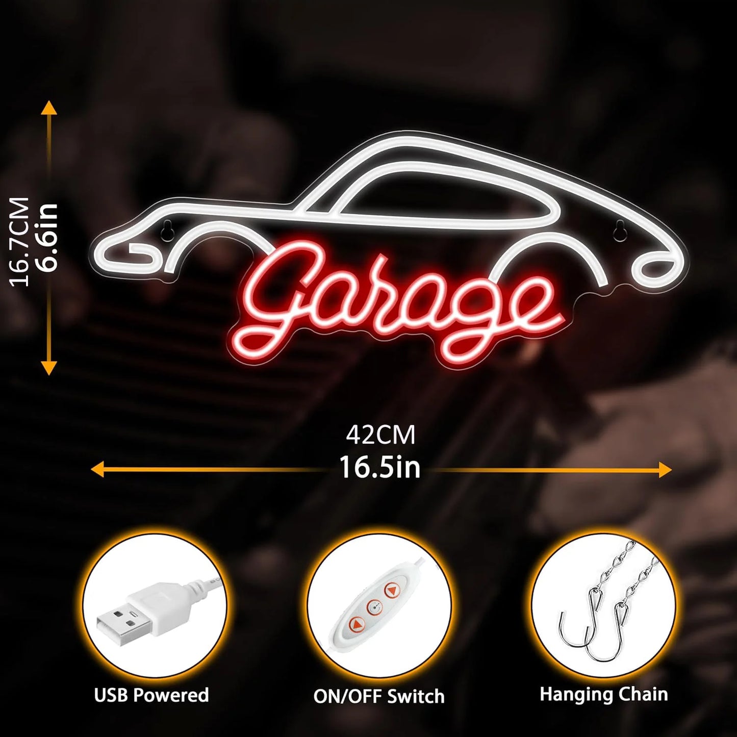 ‘garage’ Sign