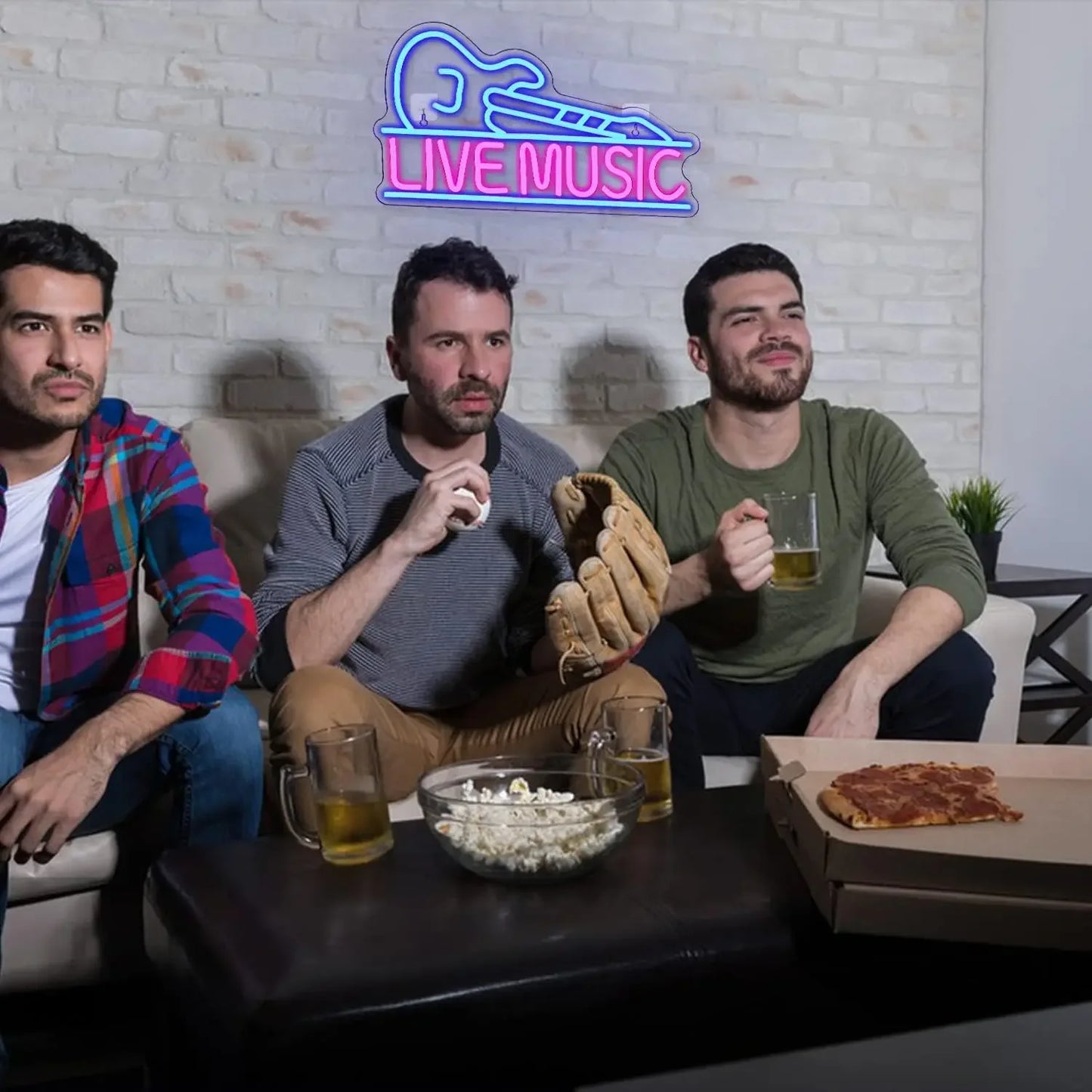 ‘Live Music’ Sign