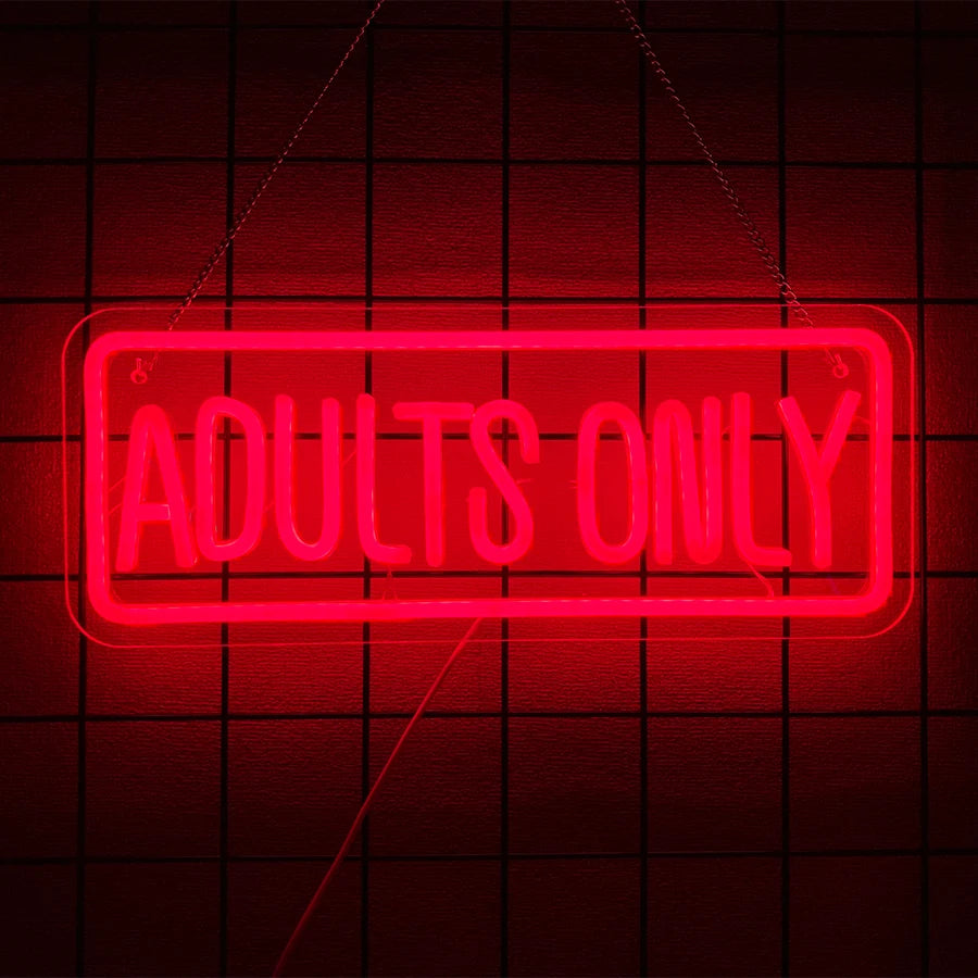 ‘ Live Nudes’ Sign