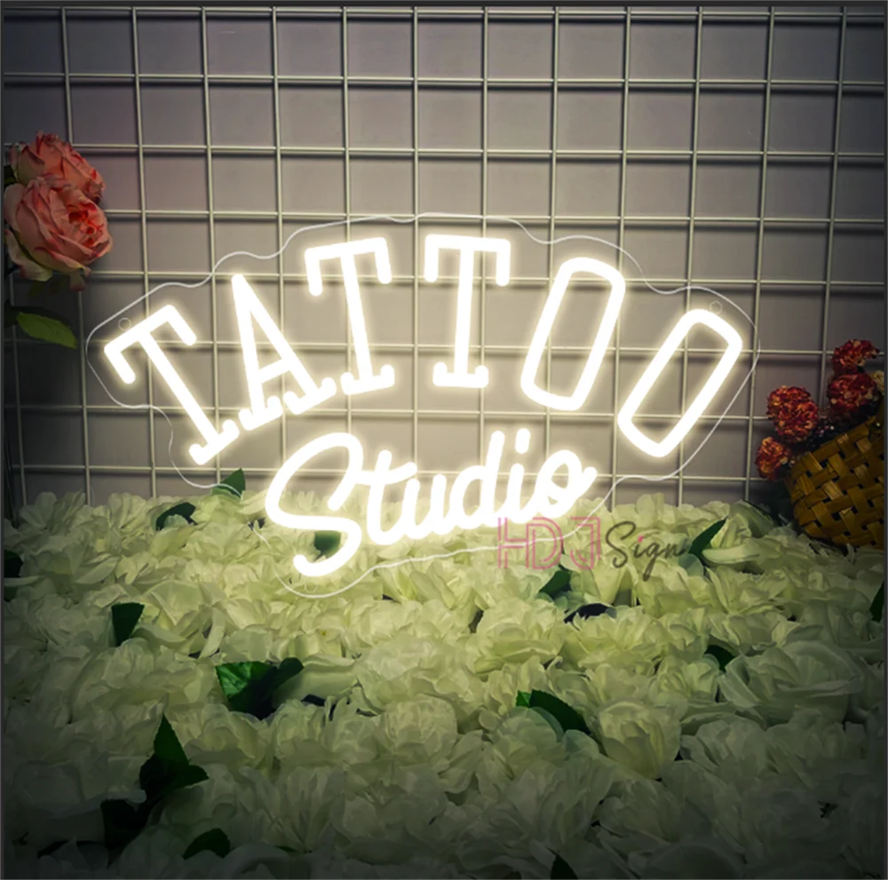 'Tattoo' Sign for Salon