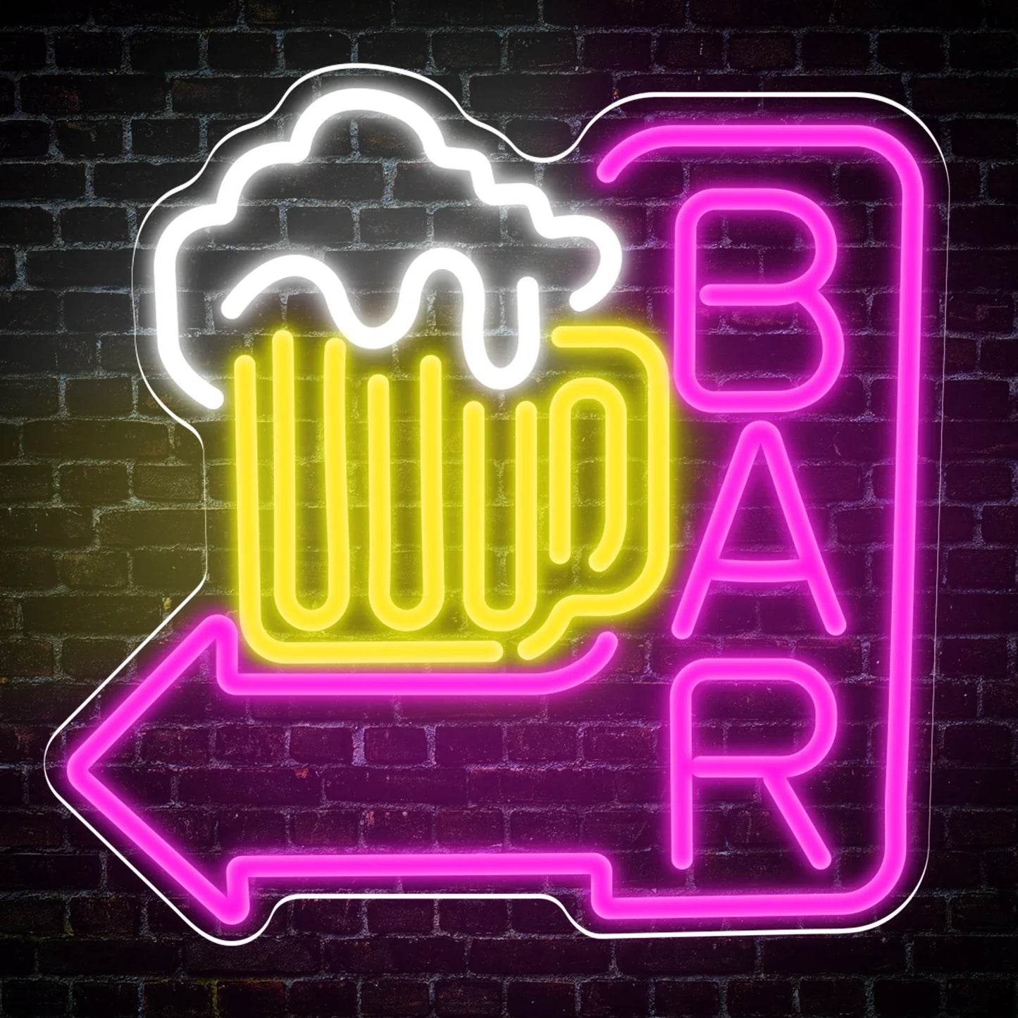 ‘Beer Bar’ Sign