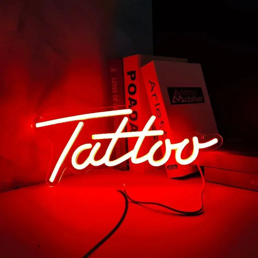 'Tattoo' Sign