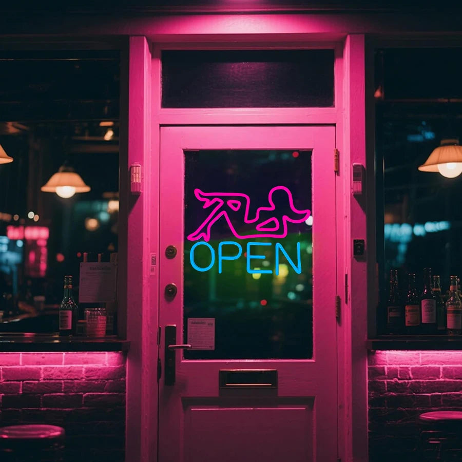 ‘ Live Nudes’ Sign