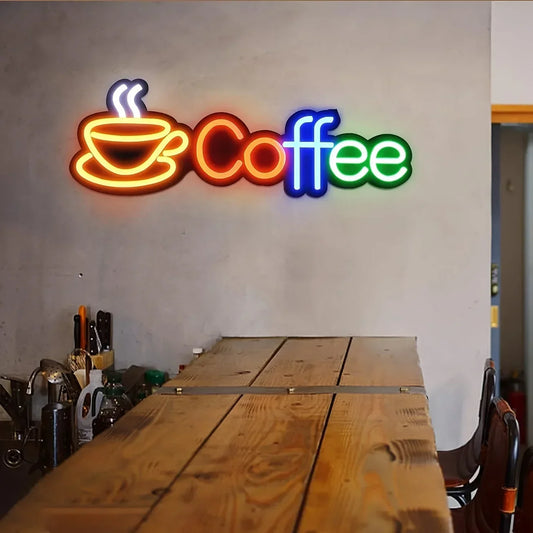 'Coffee' Sign