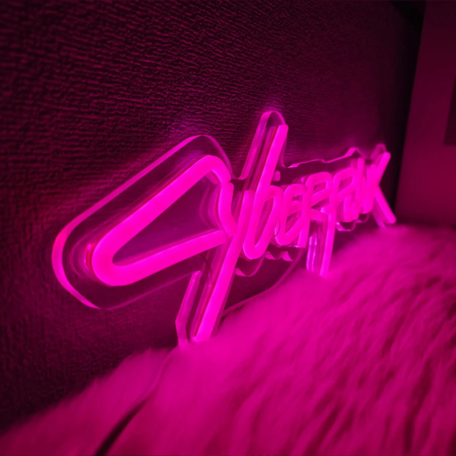 'Cyberpunk' Sign