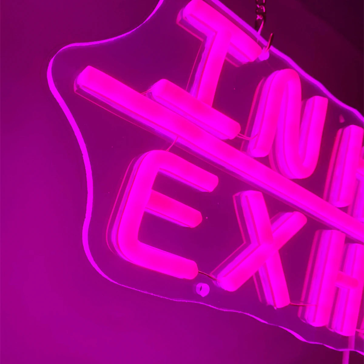 'INHALE EXHALE' Sign