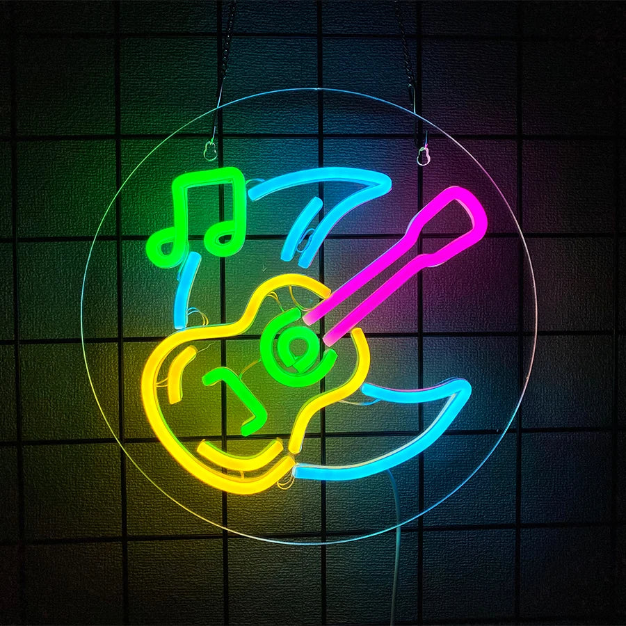 ‘Music Series’ Sign