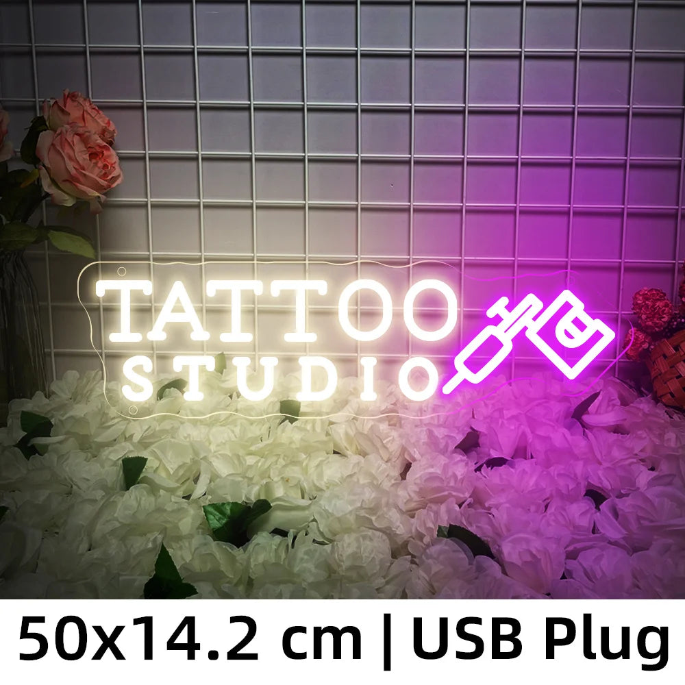 'Tattoo' Sign for Salon