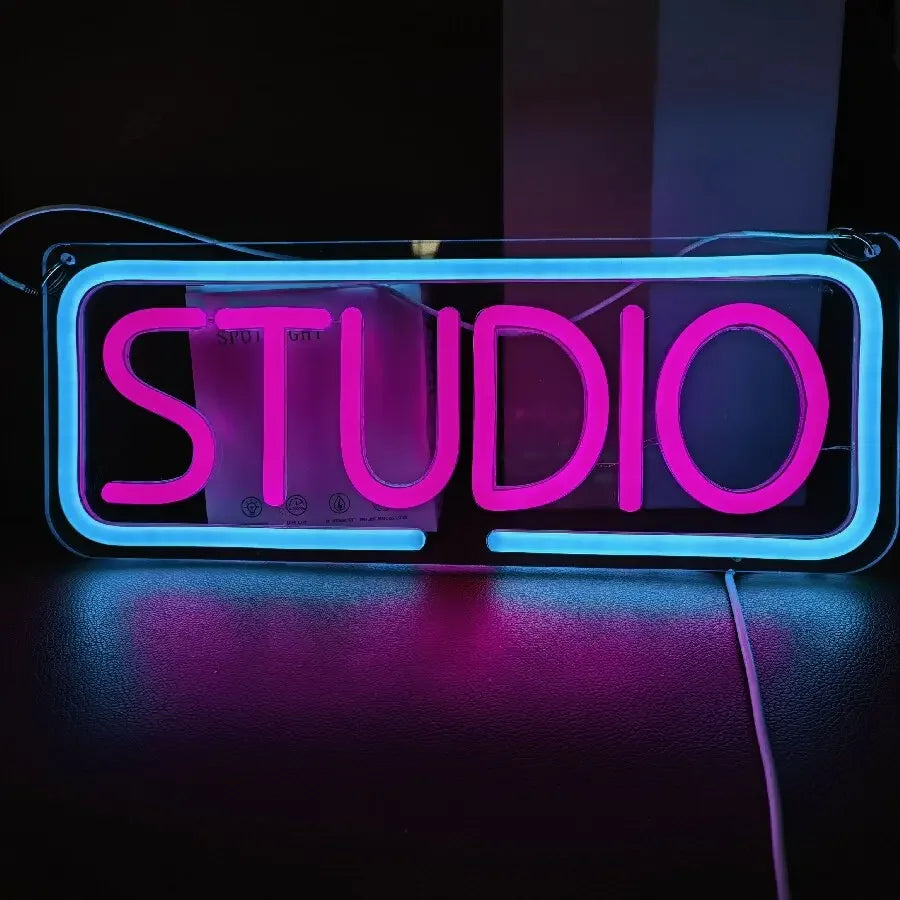 ‘ Studio’ Sign