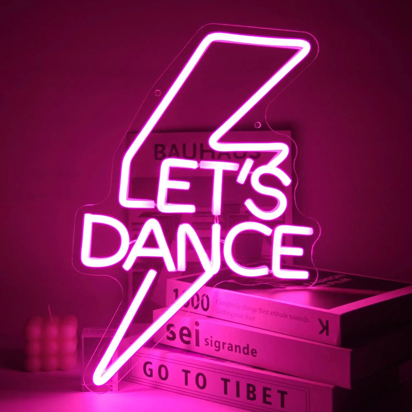 'Let's Dance' Sign