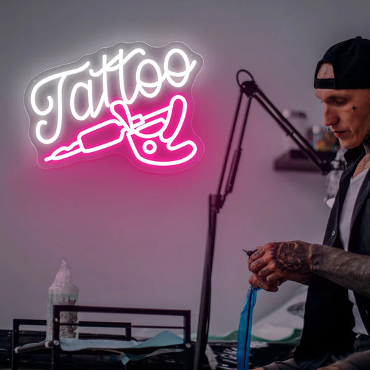'Tattoo' Sign for Salon