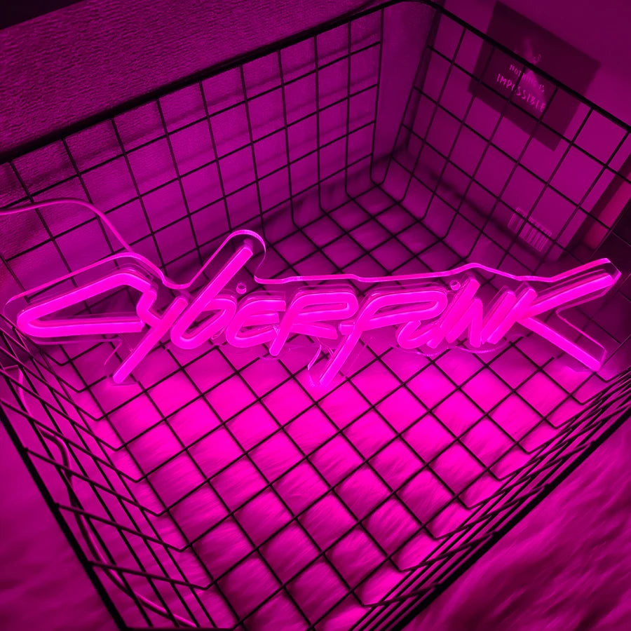 'Cyberpunk' Sign