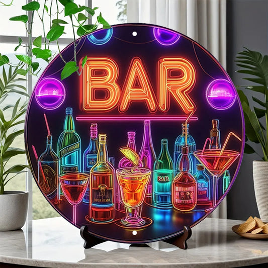 ‘Retro Bar’ Sign