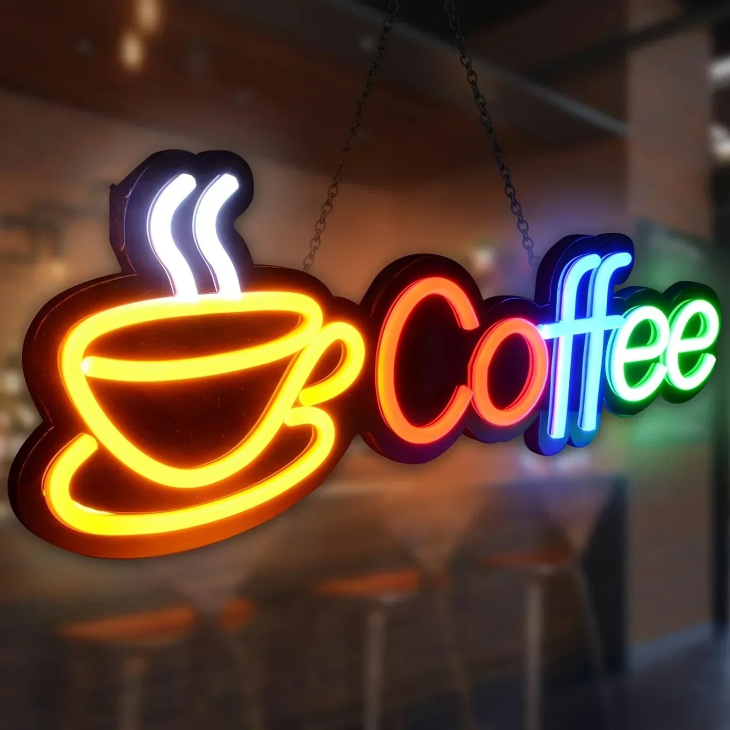 'Coffee' Sign