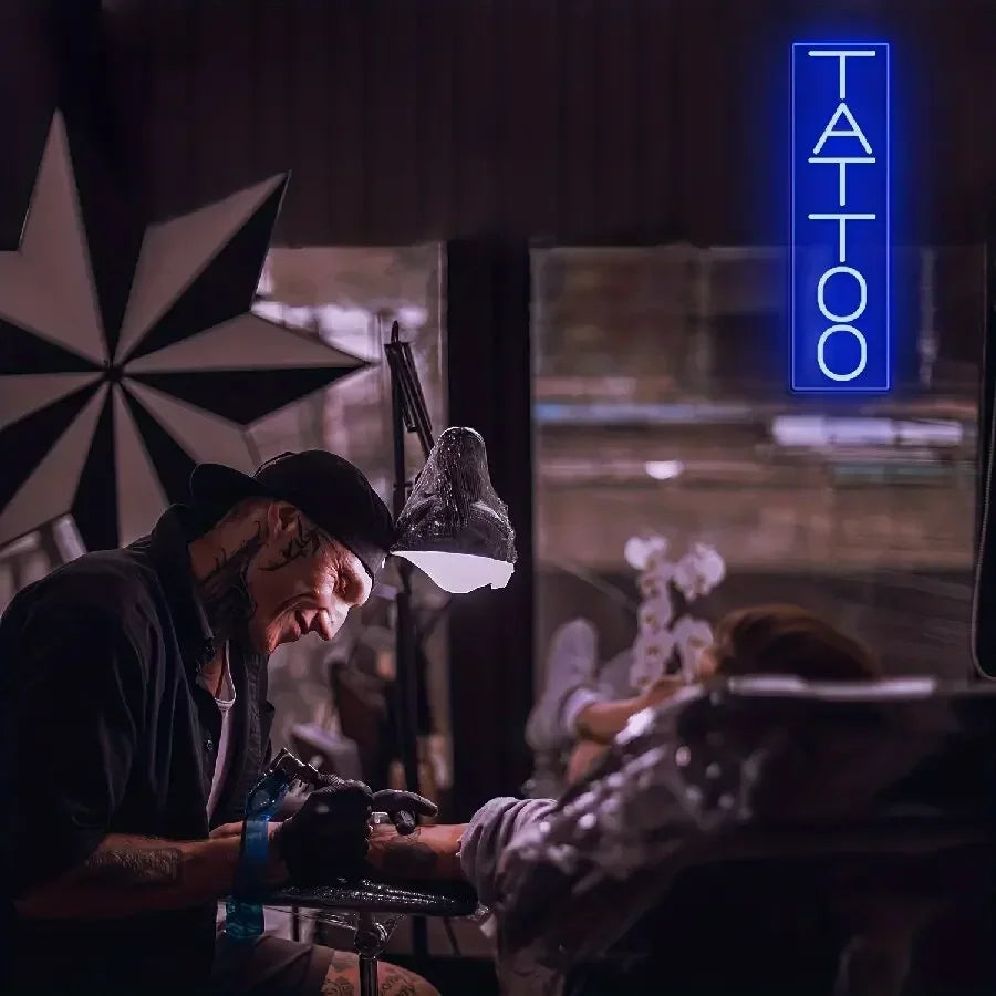'Tattoo' Sign