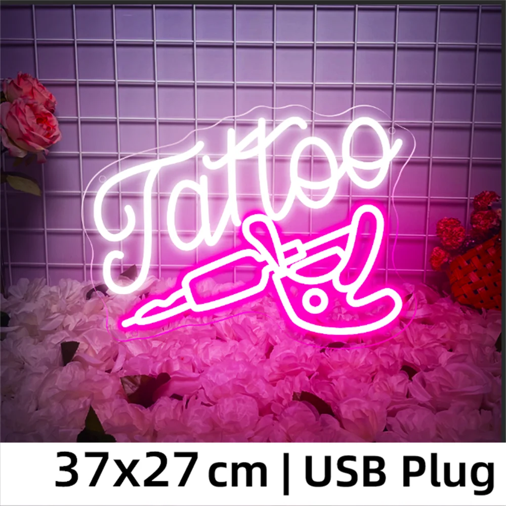 'Tattoo' Sign for Salon