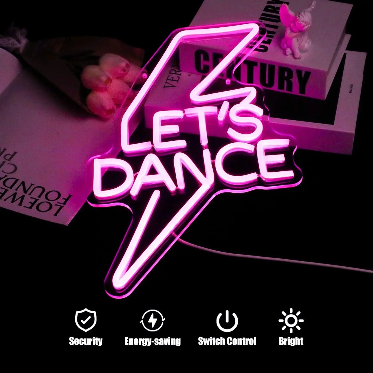 'Let's Dance' Sign