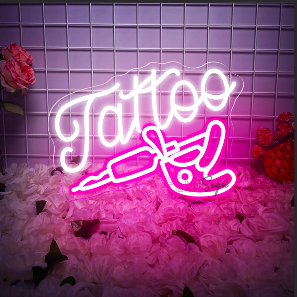 'Tattoo' Sign for Salon