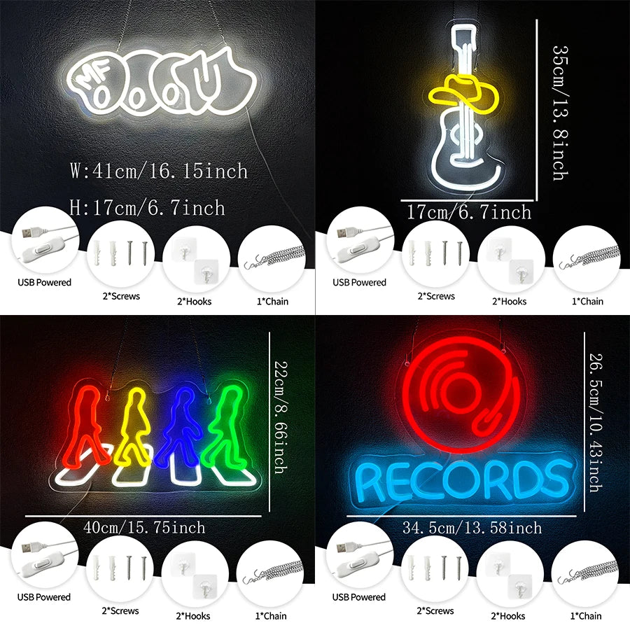 ‘Music Series’ Sign