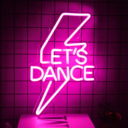 'Let's Dance' Sign