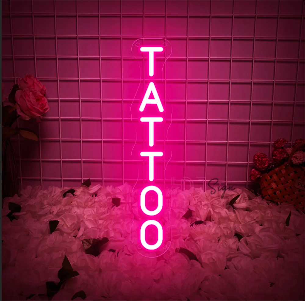 'Tattoo' Sign for Salon