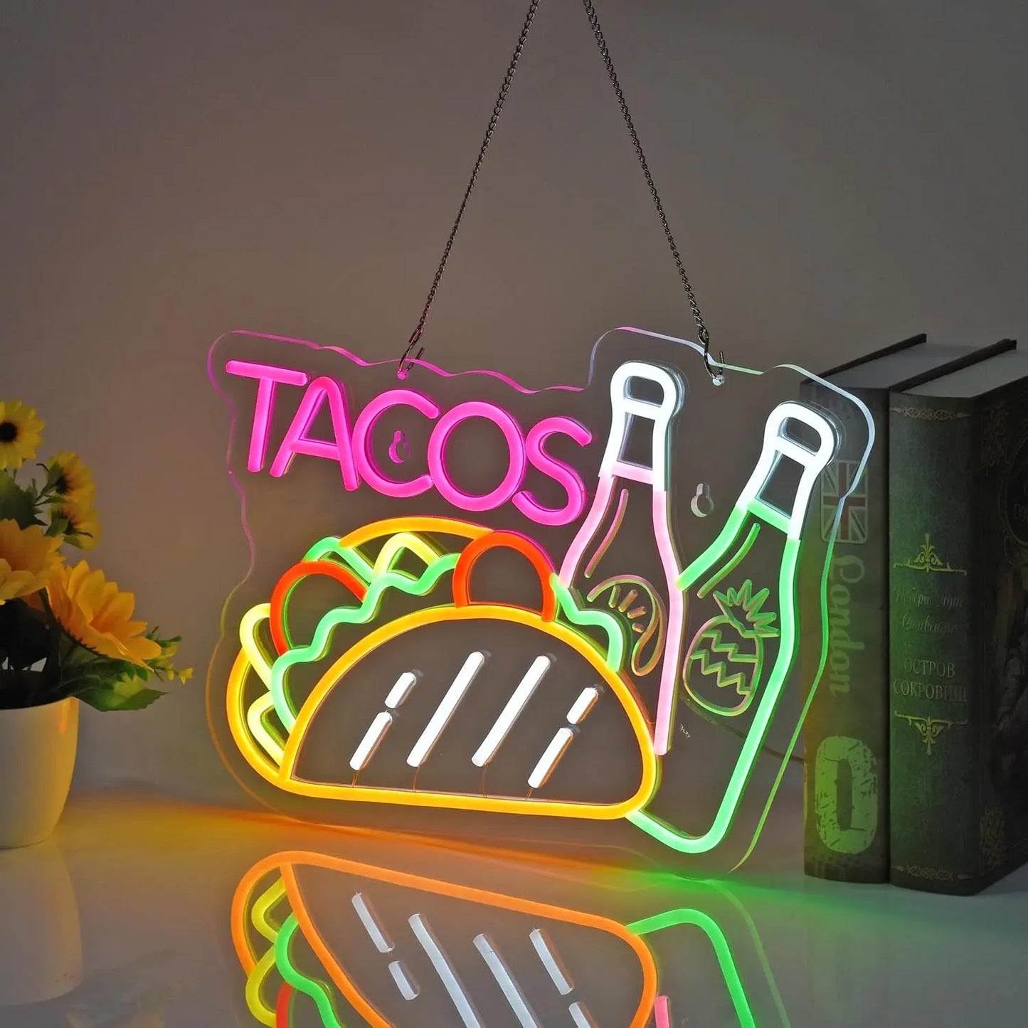 'Tacos' Sign