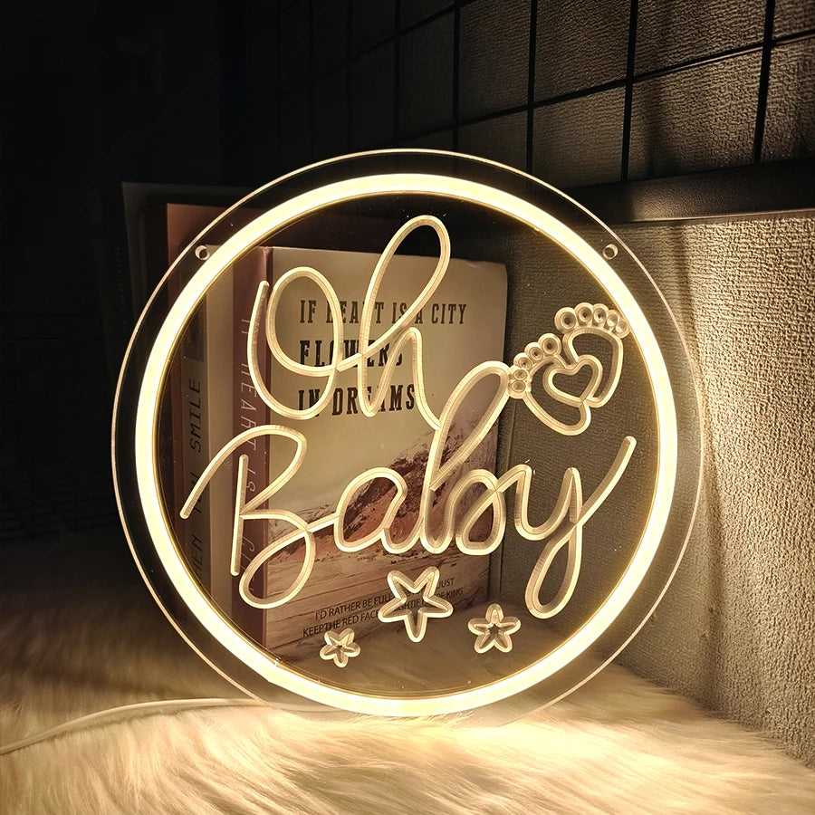 'Oh Baby' Sign