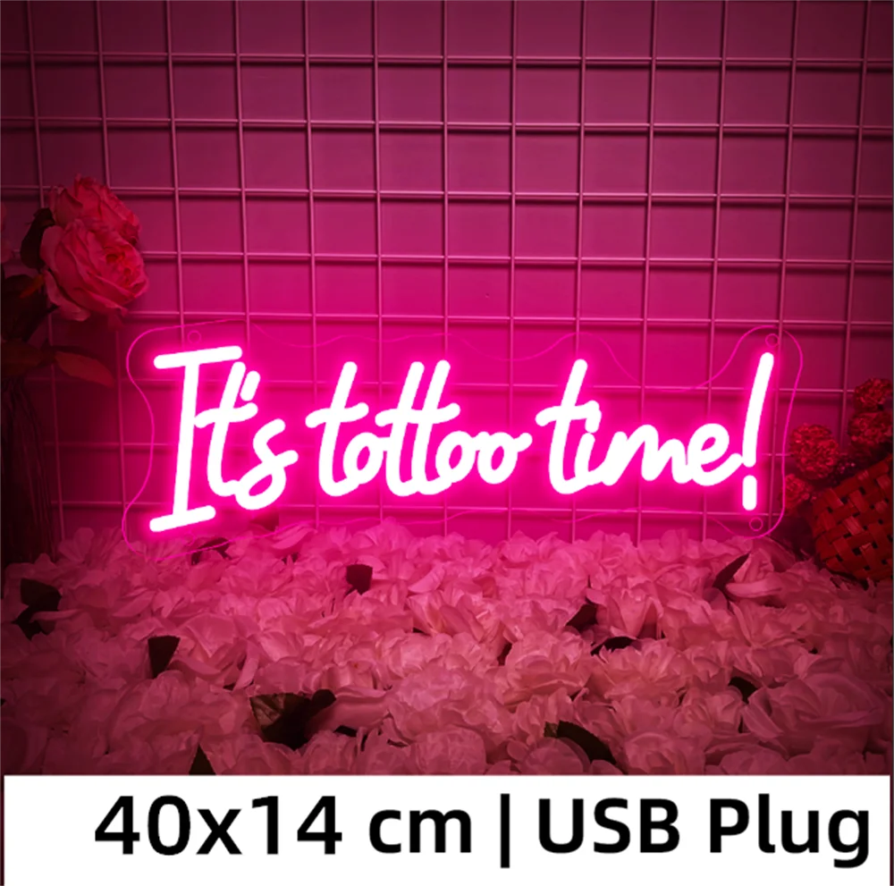 'Tattoo' Sign for Salon