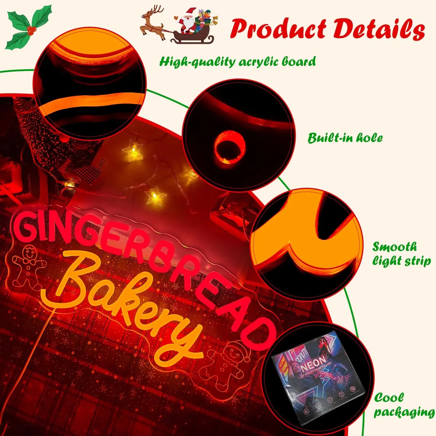 ‘Gingerbread Bakery’ Sign