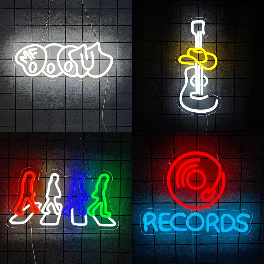 ‘Music Series’ Sign