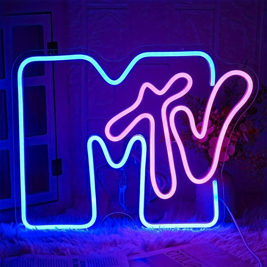 'MTV' Sign