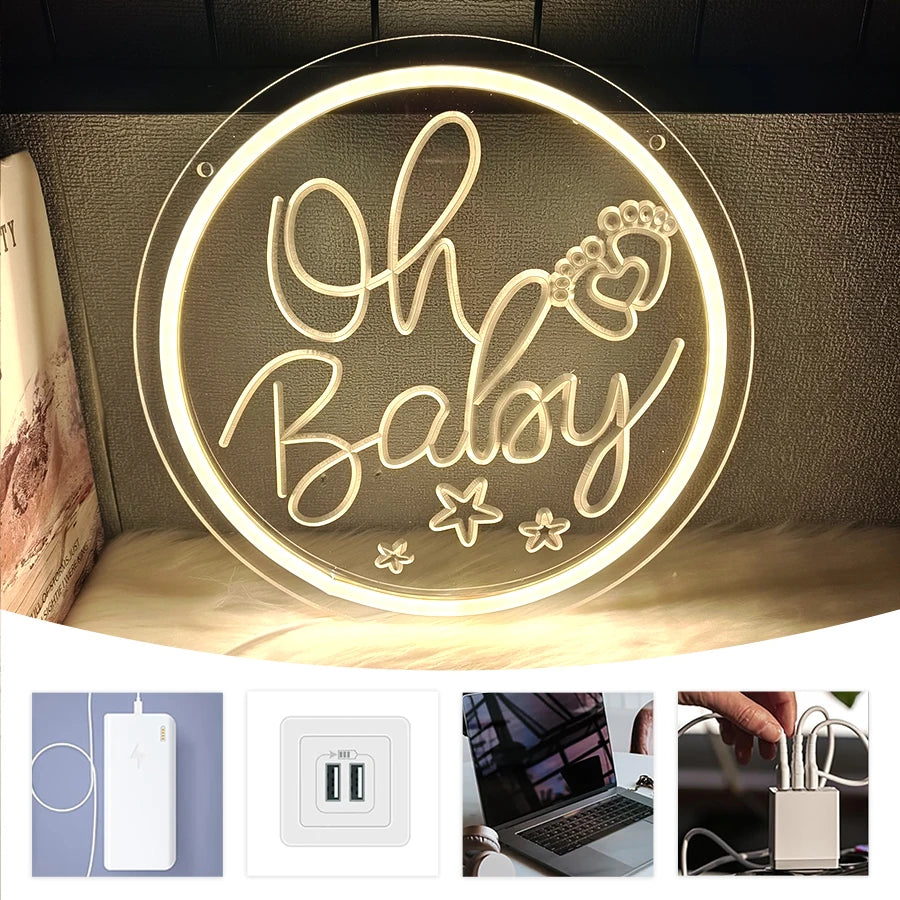 'Oh Baby' Sign