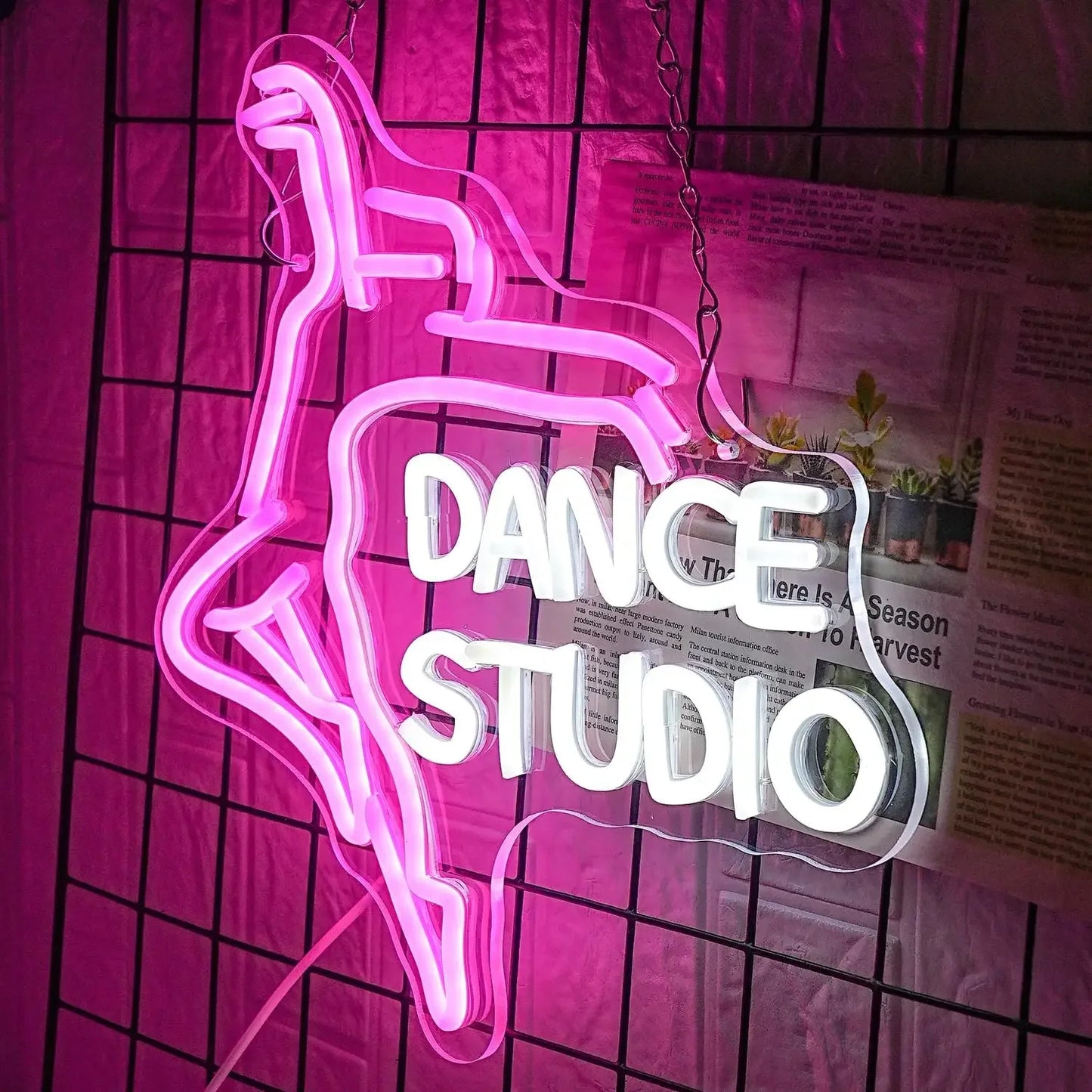 ‘Dance Studio’ Sign