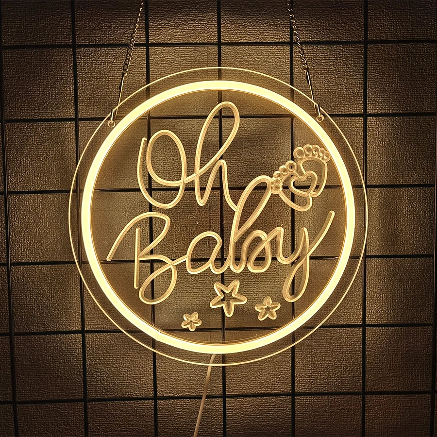 'Oh Baby' Sign